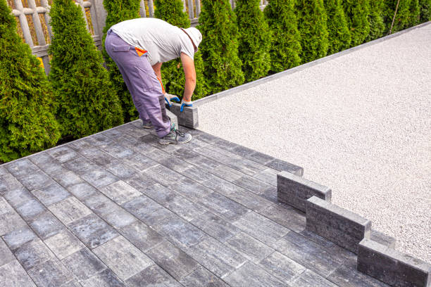 Permeable Paver Driveway in Marysville, OH