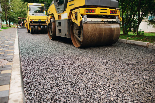 Residential Paver Driveway in Marysville, OH